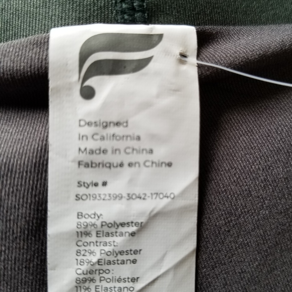 Fabletics Olesia Shine Short Skort Pockets M - Picture 7 of 16
